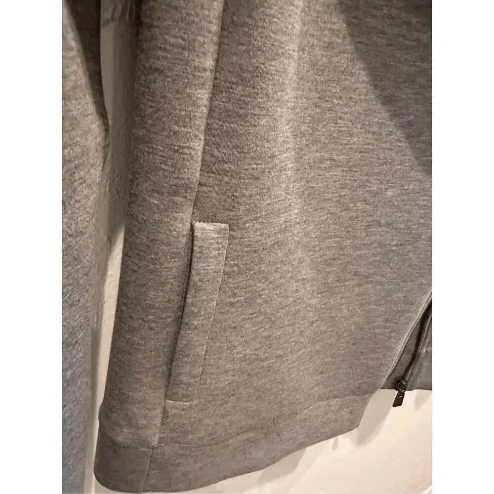 Tommy Hilfiger Moto‎ Grey Long Sleeve Jacket Sz XS - Picture 9 of 10